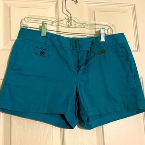 LOFT size 4 Teal Shorts